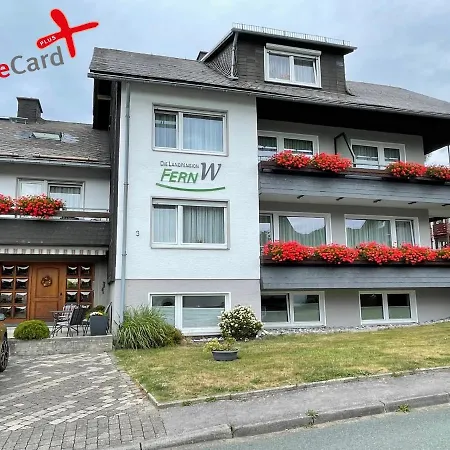 Landpension Fernw Pensión Willingen (Upland)